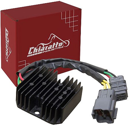 Regulador Retificador DS 250 EFI 2007-2016 Chiaratto