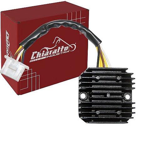 Regulador Retificador Police 1000 KZ1000P 1989-2005 Chiaratto