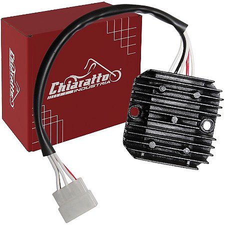 Regulador Retificador Virago 250 1995-1997 (com chicote) Chiaratto