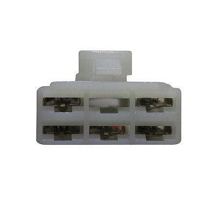 Conector Regulador Retificador de Voltagem Royal Star 1300 96-00 Chiaratto