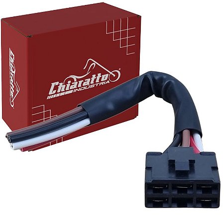 Conector Retificador XTZ 250 Lander 2007-2019 Chiaratto
