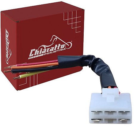 Conector Retificador JL Sky 125 2011-2017 Chiaratto