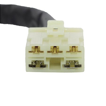 Conector Regulador Retificador de Voltagem CB 500 97-05 Chiaratto