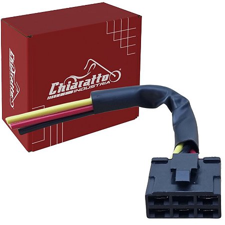 Conector Retificador GF 125 Speed 1997-2005 Chiaratto