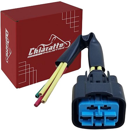 Conector Retificador CRF 250 R 2010-2012 Chiaratto