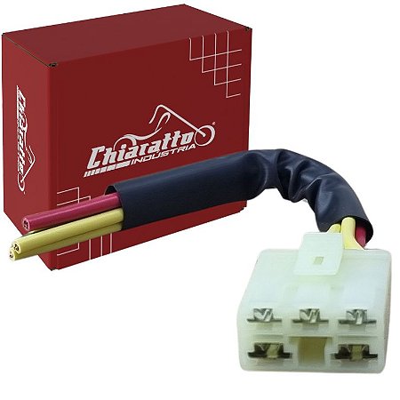 Conector Retificador Shadow 750 1998-2002 Chiaratto
