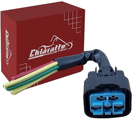 Conector Retificador CB 300 R 2013-2015 Chiaratto