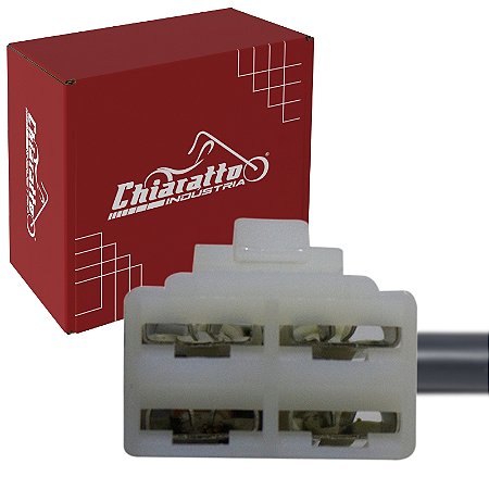 Conector Retificador RD 350 1986-1993 Chiaratto