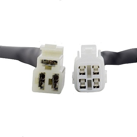 Conector Regulador Retificador de Voltagem GSX 650 F 09-16 Chiaratto