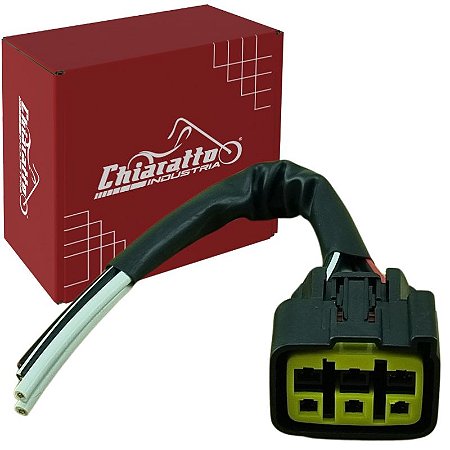Conector Retificador YFM 250 Raptor 2008-2011 Chiaratto