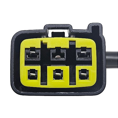 Conector Chicote Regulador F4 2012-2015 Chiaratto