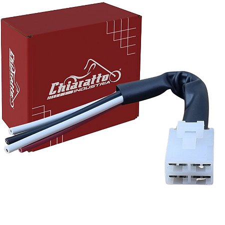 Conector Retificador Fazer 150 2014-2015 Chiaratto