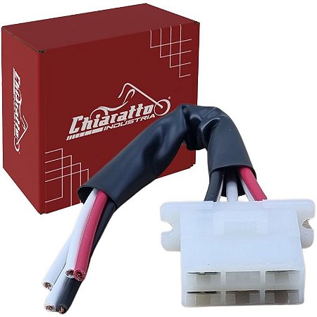 Conector Retificador Royal Star 1300 1996-2001 Chiaratto