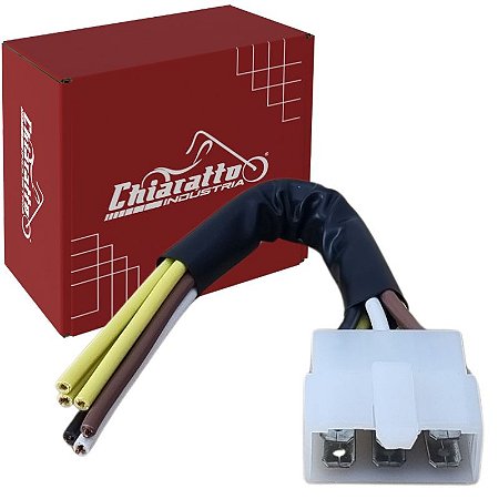 Conector Retificador Police 1000 KZ1000P 1989-2005 Chiaratto