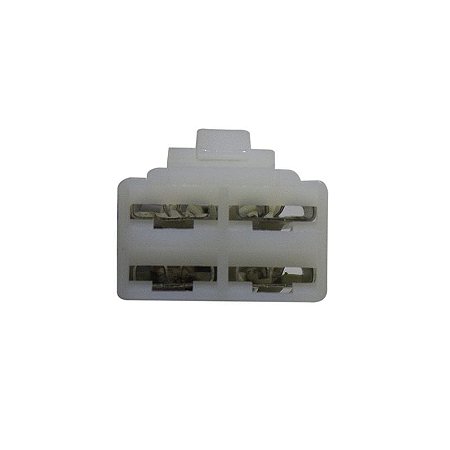 Conector Regulador Retificador de Voltagem CG 125 87-94 Chiaratto