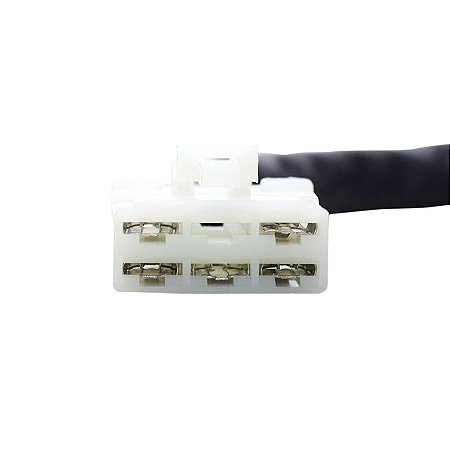 Conector Regulador Retificador de Voltagem Burgman 400 99-02 Chiaratto