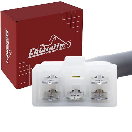 Conector Regulador Retificador de Voltagem Ninja 500 1996 Chiaratto