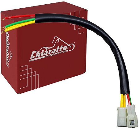 Conector Retificador Mirage 650 2006-2013 Chiaratto