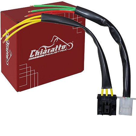 Conector Retificador RSV4 R 2009-2013 Chiaratto