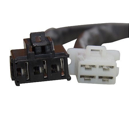 Conector Regulador Retificador de Voltagem CBR 600 RR 03-06 Chiaratto