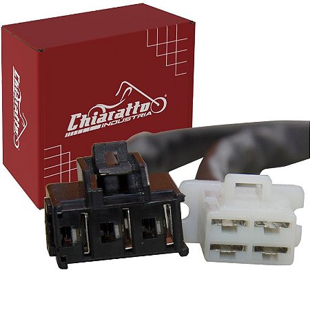 Conector Retificador CBR 600 RR 2003-2006 Chiaratto