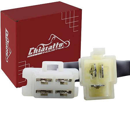 Conector Retificador Magna 750 1994-1998 Chiaratto