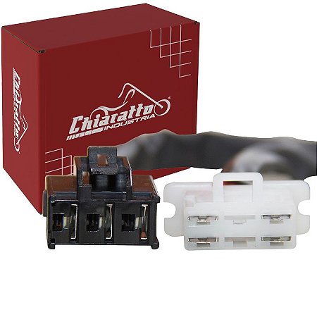 Conector Retificador CBR 600 F 2001-2006 Chiaratto