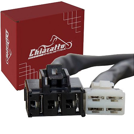 Conector Retificador Daytona 675 R 2013-2016 Chiaratto