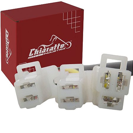 Conector Retificador Shadow 1100 1994-2002 Chiaratto