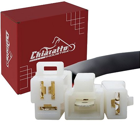 Conector Regulador Retificador de Voltagem Virago XV 535 S 1994-2002 Chiaratto