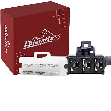 Conector Retificador CBR 1100 XX Super Blackbird 1999-2006 Chiaratto