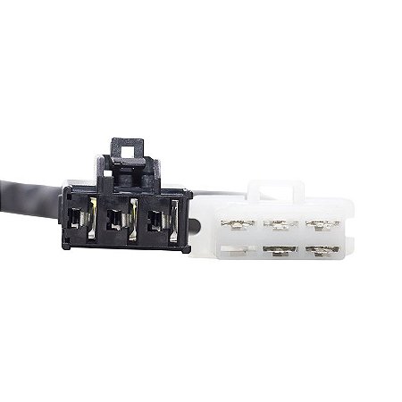 Conector Regulador Retificador de Voltagem CBR 1100 XX Super Blackbird 99-00 Chiaratto