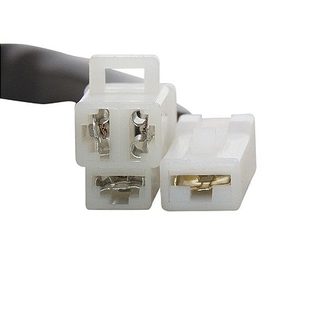 Conector Regulador Retificador de Voltagem Virago 750 93-97 Chiaratto