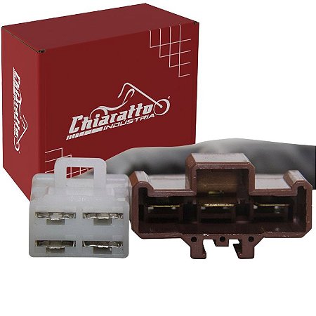 Conector Retificador MP3 400 2008-2010 Chiaratto