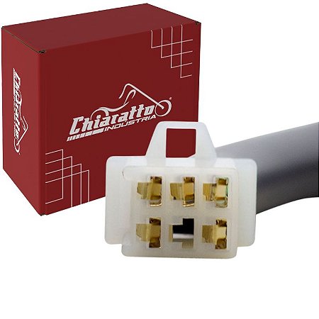 Conector Retificador Max 125 2004-2014 Chiaratto