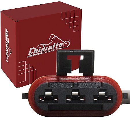 Conector Regulador Retificador de Voltagem Sportsman 570 2014-2018 Chiaratto
