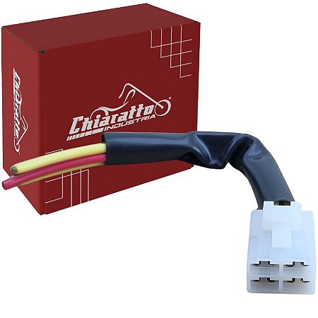 Conector Retificador Action 100 2009-2012 Chiaratto