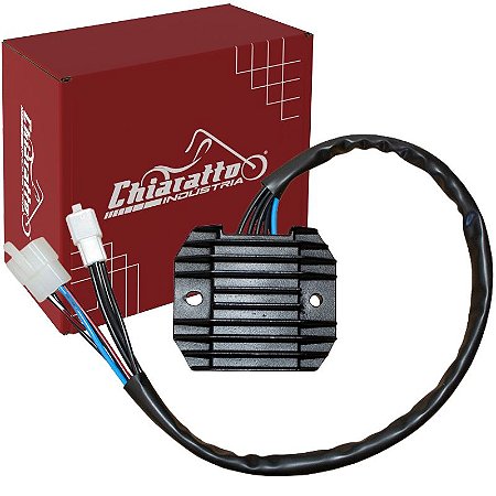 Regulador Retificador Ninja ZX6 600 2005-2006 Chiaratto