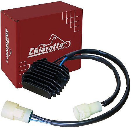 Regulador Retificador Ninja ZX6 600 2000-2004 Chiaratto