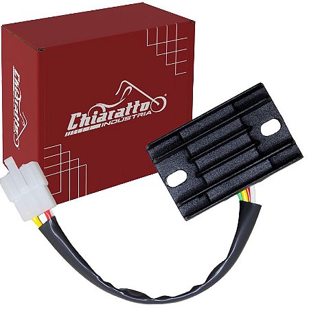 Regulador Retificador Vintage 150 2009-2012 Chiaratto