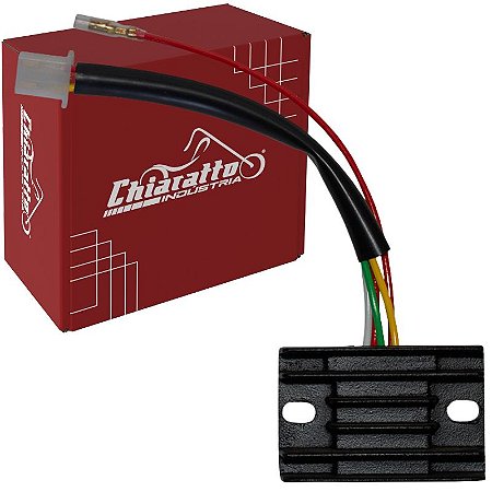 Regulador Retificador Moving 125 2009-2013 Chiaratto