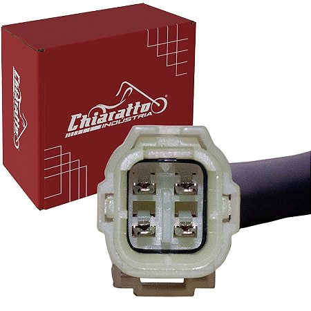 Conector Retificador CRF 450 X 2005-2017 Chiaratto