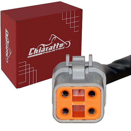 Conector Retificador Softail Deuce 2001-2006 Chiaratto
