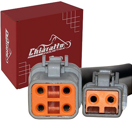 Conector Retificador Softail Heritage 2007 Chiaratto