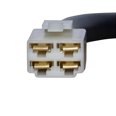 Conector Regulador Retificador de Voltagem Laser 150 (FAROL PELA BATERIA) Chiaratto