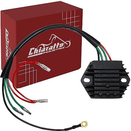 Regulador Retificador Motor de Popa Yamaha 15HP 20HP 4 Tempos