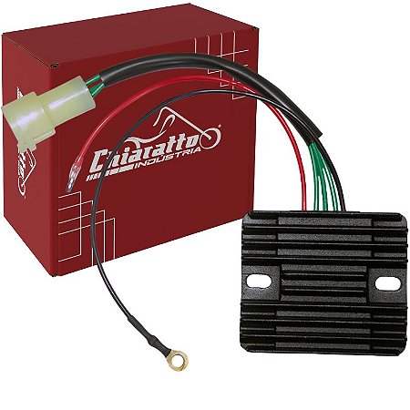 Regulador Retificador Motor de Popa Yamaha F75 F80 F90 F100Chiaratto