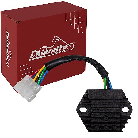 Regulador Retificador Yanmar SV08 Chiaratto