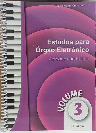 MOR-V3 METODO - ESTUDO PARA ORGAO ELETRONICO VOL-3