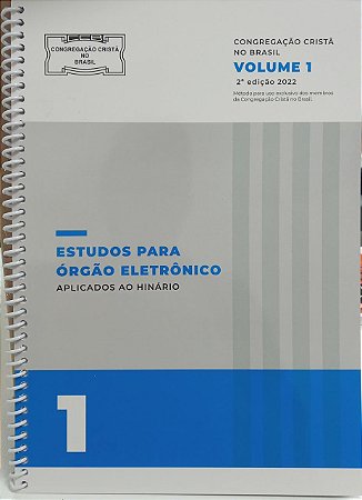 MOR-V1 METODO - ESTUDO PARA ORGAO ELETRONICO VOL-1